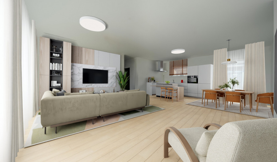 BOSEN | Moderný 4 izbový rodinný dom neďaleko Slnečných jazier - Senec