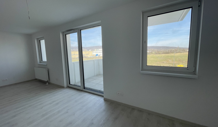 BOSEN | Veľkometrážny 1,5 izb.byt s balkónom, nový projekt RNDZ, Rača, Pri Šajbách, 45 m2